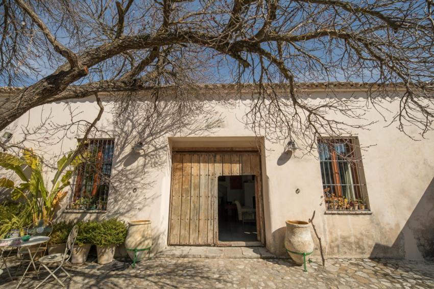 Casa Rural El Vihuelo El Bosque Eksteriør bilde