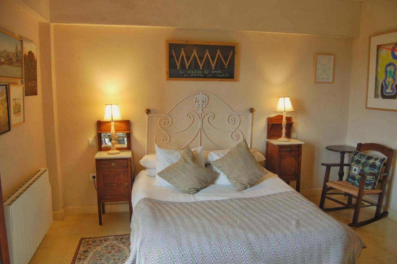 Casa Rural El Vihuelo El Bosque Eksteriør bilde
