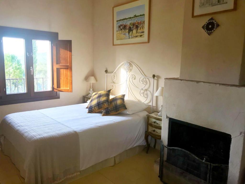 Casa Rural El Vihuelo El Bosque Eksteriør bilde