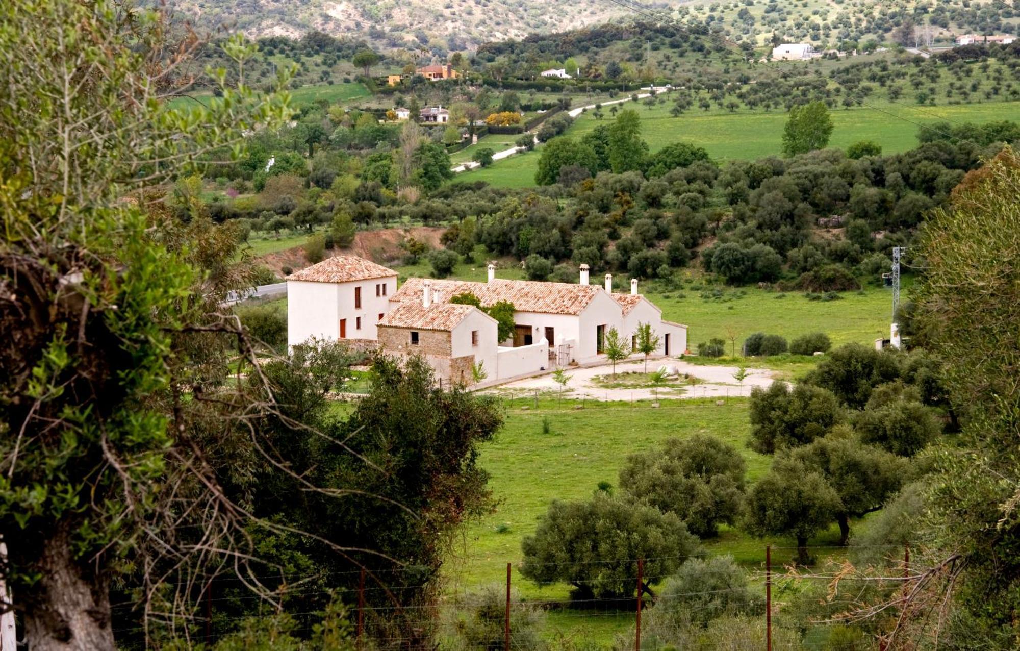 Casa Rural El Vihuelo El Bosque Eksteriør bilde