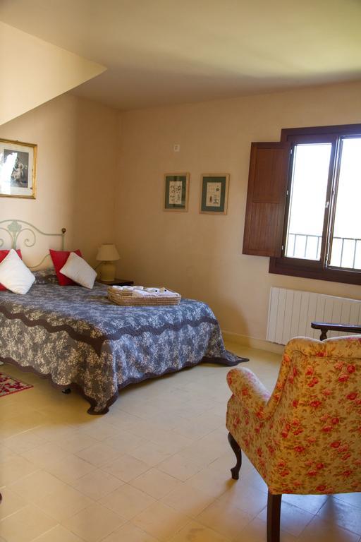 Casa Rural El Vihuelo El Bosque Eksteriør bilde