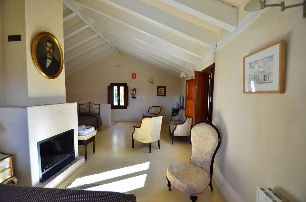 Casa Rural El Vihuelo El Bosque Eksteriør bilde