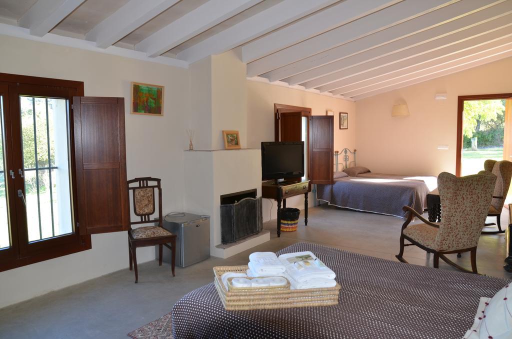 Casa Rural El Vihuelo El Bosque Eksteriør bilde