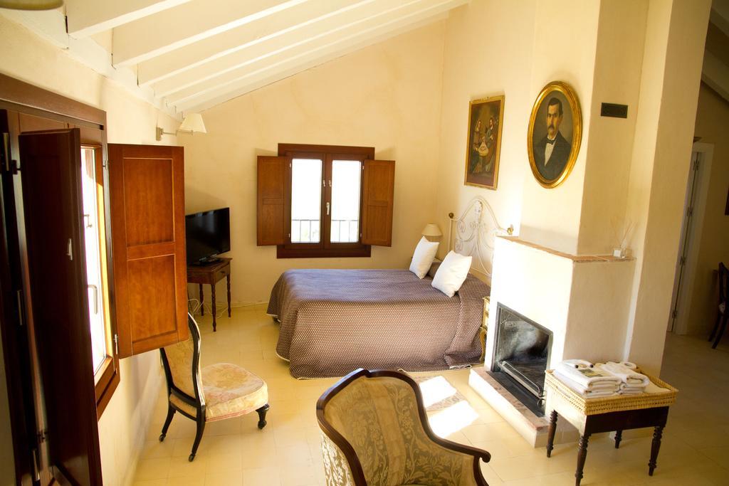 Casa Rural El Vihuelo El Bosque Eksteriør bilde