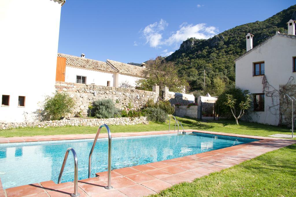 Casa Rural El Vihuelo El Bosque Eksteriør bilde