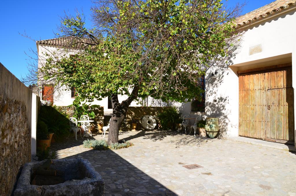 Casa Rural El Vihuelo El Bosque Eksteriør bilde