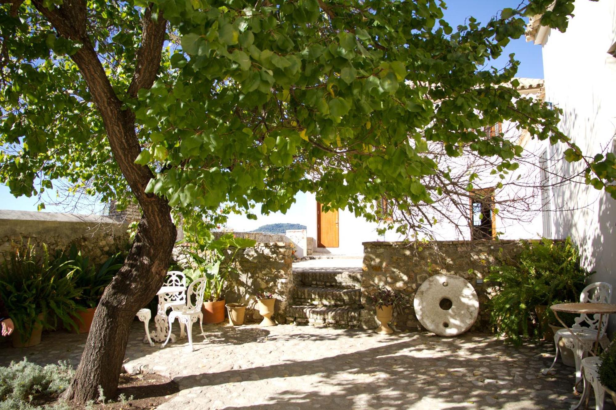 Casa Rural El Vihuelo El Bosque Eksteriør bilde