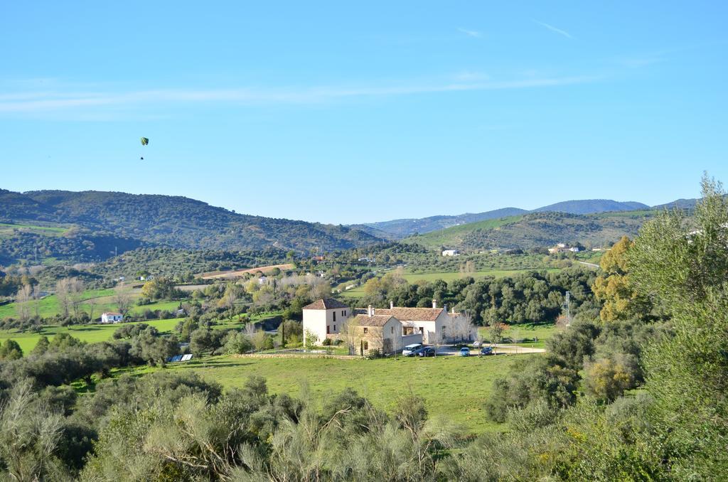 Casa Rural El Vihuelo El Bosque Eksteriør bilde